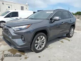 ✅ 2024 Toyota RAV4 Limited • VIN: JTMY1RFV1RD117812 • Lot: 69453765. Listed on Copart with 16,763 mi. Free auction sales archive from the USA and detailed vehicle history report at DreamBid. Image 1.