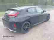 2019 Hyundai Veloster Turbo z VIN KMHTH6AB3KU020159, wystawiony jako IAAI lot #41954737 z przebiegiem 152 070 mil mil oraz . Historia ofert i sprzedaży dostępna na DreamBid. Obrazek 4.
