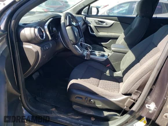 2022 Chevrolet Blazer LT with VIN 3GNKBHR48NS141865, listed as a Copart auction lot 66388314 with Not provided miles and Salvage title. Bid and sale history available at DreamBid. Image 7.