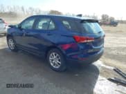 ✅ 2022 Chevrolet Equinox LS • VIN: 3GNAXHEV3NS204009 • Lot: 43621538. Wystawiony na IAAI z przebiegiem 37 183 mil. Bezpłatny archiwum sprzedaży aukcyjnych z USA i szczegółowy raport historii pojazdu na DreamBid. Zdjęcie 3.