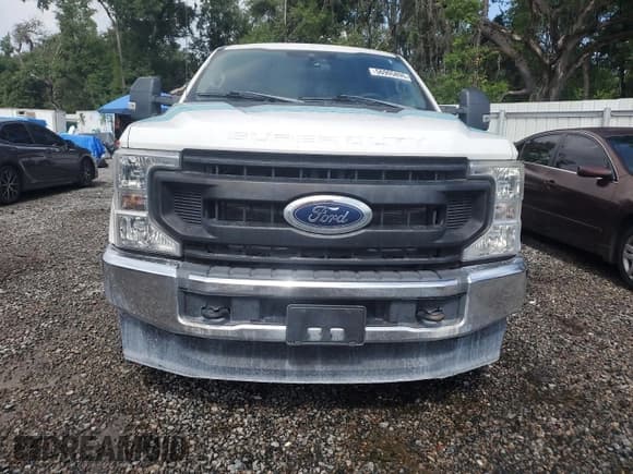 ✅ 2020 Ford F-250 XL • VIN: 1FT7W2BT4LED53378 • Lot: 56905895. Listed on Copart with 96,636 mi. Free auction sales archive from the USA and detailed vehicle history report at DreamBid. Image 5.