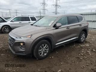 ✅ 2020 Hyundai Santa Fe SEL • VIN: 5NMS33AD5LH164383 • Lot: 82669465. Wystawiony na Copart z przebiegiem 52 954 mil. Bezpłatny archiwum sprzedaży aukcyjnych z USA i szczegółowy raport historii pojazdu na DreamBid. Zdjęcie 1.