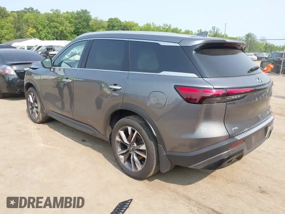 ✅ 2023 Infiniti QX60 Luxe • VIN: 5N1DL1FSXPC359769 • Lot: 42389617. Wystawiony na IAAI z przebiegiem 32 281 mil. Bezpłatny archiwum sprzedaży aukcyjnych z USA i szczegółowy raport historii pojazdu na DreamBid. Zdjęcie 3.