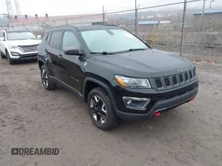 ✅ 2017 Jeep Compass Trailhawk • VIN: 3C4NJDDB3HT630938 • Лот: 43746151. Опубликован ранее на IAAI с пробегом 86 880 миль. Бесплатный доступ к архиву аукционных продаж из США и подробный отчёт об истории автомобиля на DreamBid. Изображение 1.