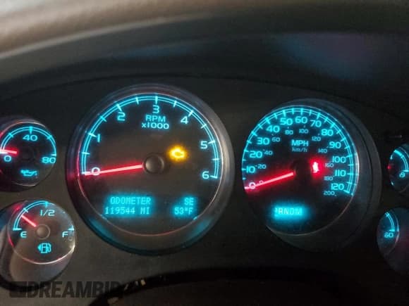 ✅ 2012 Chevrolet Suburban LT • VIN: 1GNSKJE73CR126858 • Lot: 86605265. Listed on Copart with 119,544 mi. Free auction sales archive from the USA and detailed vehicle history report at DreamBid. Image 9.