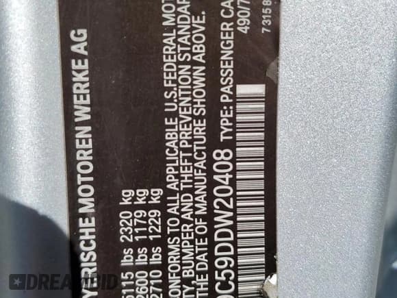 ✅ 2013 BMW 6 Series 650i • VIN: WBAYM9C59DDW20408 • Лот: 73585214. Опубликован ранее на Copart с пробегом 143 605 миль. Бесплатный доступ к архиву аукционных продаж из США и подробный отчёт об истории автомобиля на DreamBid. Изображение 13.