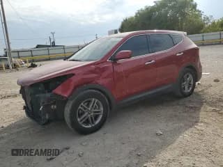 ✅ 2018 Hyundai Santa Fe 2.4L • VIN: 5XYZT3LB9JG527382 • Лот: 82368215. Опубликован ранее на Copart с пробегом 141 735 миль. Бесплатный доступ к архиву аукционных продаж из США и подробный отчёт об истории автомобиля на DreamBid. Изображение 1.