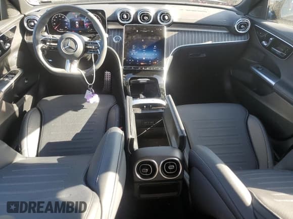 ✅ 2023 Mercedes-Benz C 300 • VIN: W1KAF4GB7PR130273 • Lot: 92056935. Listed on Copart with 21,558 mi. Free auction sales archive from the USA and detailed vehicle history report at DreamBid. Image 8.