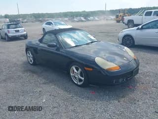 ✅ 2002 Porsche Boxster S • VIN: WP0CB29842U663272 • Lot: 42604562. Listed on IAAI with 68,927 mi. Free auction sales archive from the USA and detailed vehicle history report at DreamBid. Image 1.