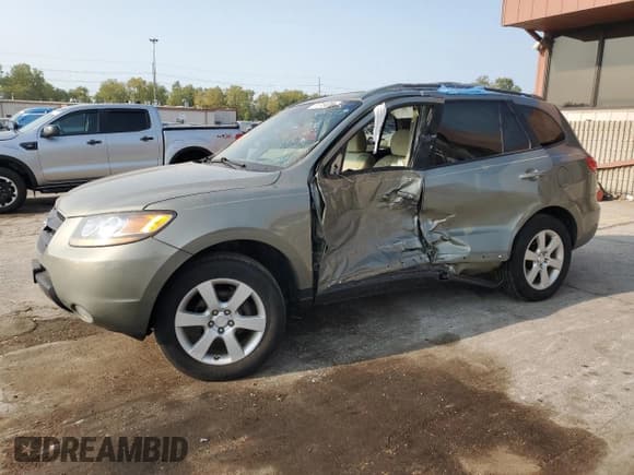 ✅ 2007 Hyundai Santa Fe SE • VIN: 5NMSH13E67H077335 • Lot: 70749084. Listed on Copart with 180,063 mi. Free auction sales archive from the USA and detailed vehicle history report at DreamBid. Image 1.