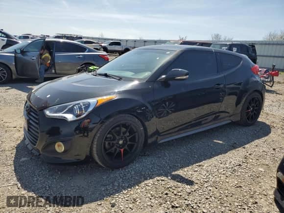 ✅ 2014 Hyundai Veloster Turbo • VIN: KMHTC6AE2EU207423 • Лот: 52151565. Опубликован ранее на Copart с пробегом 96 215 миль. Бесплатный доступ к архиву аукционных продаж из США и подробный отчёт об истории автомобиля на DreamBid. Изображение 1.
