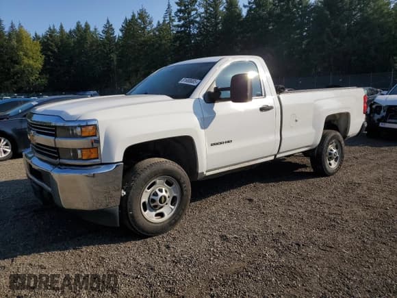 ✅ 2015 Chevrolet Silverado 2500HD Work Truck • VIN: 1GC0CUEG6FZ105103 • Lot: 81688685. Wystawiony na Copart z przebiegiem Nie podano. Bezpłatny archiwum sprzedaży aukcyjnych z USA i szczegółowy raport historii pojazdu na DreamBid. Zdjęcie 1.