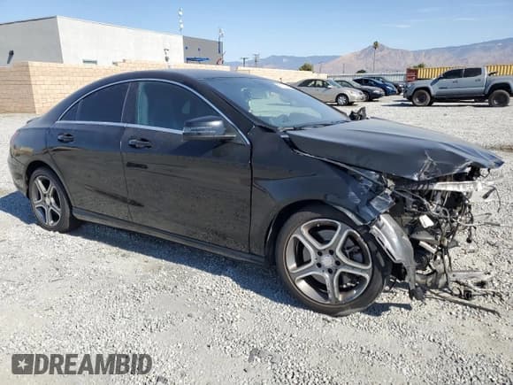 ✅ 2014 Mercedes-Benz CLA 250 • VIN: WDDSJ4EB8EN047025 • Lot: 68979225. Listed on Copart with 168,672 mi. Free auction sales archive from the USA and detailed vehicle history report at DreamBid. Image 4.