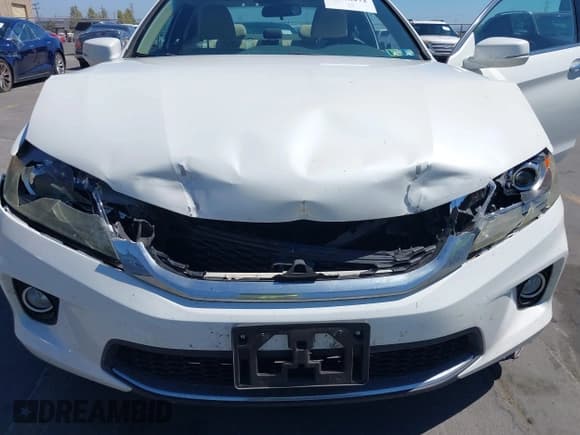 ✅ 2014 Honda Accord EX-L • VIN: 1HGCT1B86EA014310 • Lot: 43008472. Listed on IAAI with 126,630 mi. Free auction sales archive from the USA and detailed vehicle history report at DreamBid. Image 6.