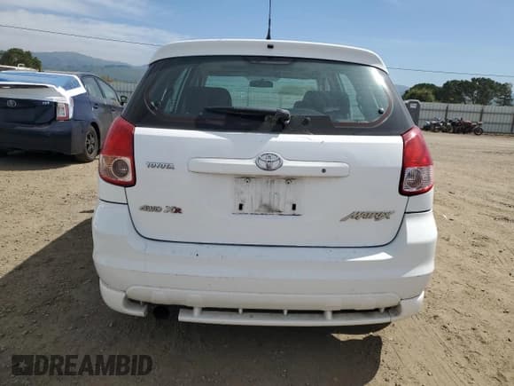 ✅ 2003 Toyota Matrix Std • VIN: 2T1LR32E33C114324 • Lot: 52460315. Wystawiony na Copart z przebiegiem 188 441 mil. Bezpłatny archiwum sprzedaży aukcyjnych z USA i szczegółowy raport historii pojazdu na DreamBid. Zdjęcie 6.