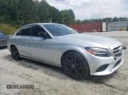 ✅ 2020 Mercedes-Benz C 300 • VIN: WDDWF8DB1LR532057 • Lot: 68082665. Listed on Copart with 37,300 mi. Free auction sales archive from the USA and detailed vehicle history report at DreamBid. Image 4.