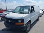 ✅ 2008 Chevrolet Express Cargo • VIN: 1GCGG25C681156400 • Лот: 43247405. Опубликован ранее на IAAI с пробегом 219 272 миль. Бесплатный доступ к архиву аукционных продаж из США и подробный отчёт об истории автомобиля на DreamBid. Изображение 2.