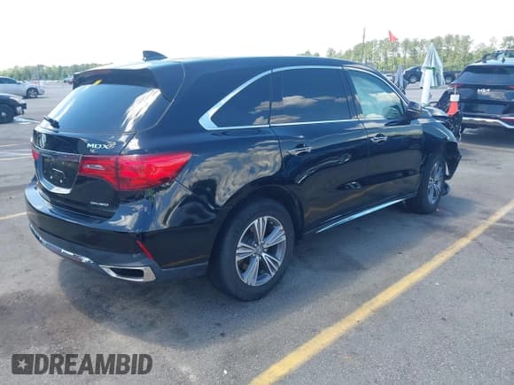 ✅ 2020 Acura MDX • VIN: 5J8YD4H37LL004130 • Lot: 42255090. Wystawiony na IAAI z przebiegiem 36 686 mil. Bezpłatny archiwum sprzedaży aukcyjnych z USA i szczegółowy raport historii pojazdu na DreamBid. Zdjęcie 4.