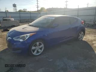 ✅ 2012 Hyundai Veloster w/Red Int • VIN: KMHTC6AD6CU042092 • Lot: 73197654. Wystawiony na Copart z przebiegiem 121 124 mil. Bezpłatny archiwum sprzedaży aukcyjnych z USA i szczegółowy raport historii pojazdu na DreamBid. Zdjęcie 1.