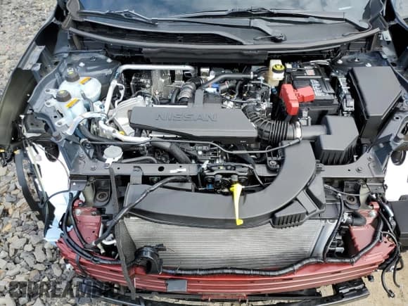 ✅ 2025 Nissan Rogue S • VIN: 5N1BT3AB6SC853971 • Lot: 62957845. Listed on Copart with 27 mi. Free auction sales archive from the USA and detailed vehicle history report at DreamBid. Image 12.