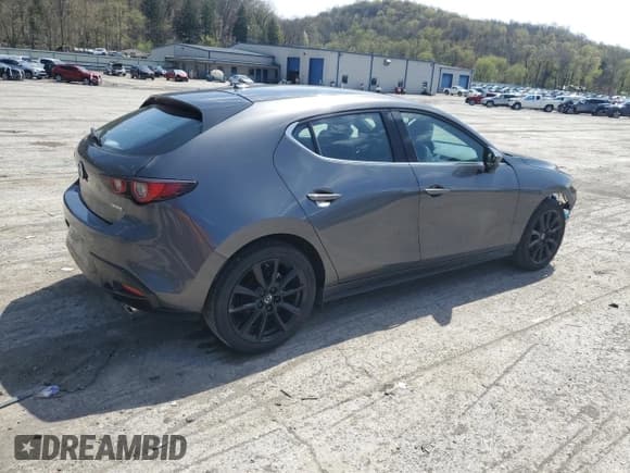 ✅ 2023 Mazda 3 S Premium • VIN: JM1BPAMM3P1619333 • Lot: 54190505. Listed on Copart with 12,000 mi. Free auction sales archive from the USA and detailed vehicle history report at DreamBid. Image 3.