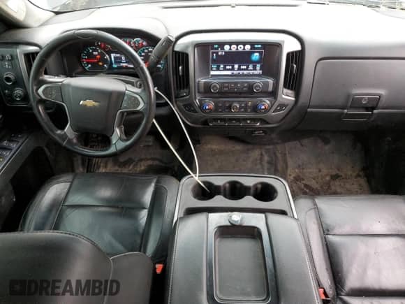 2017 Chevrolet Silverado 3500HD LT with VIN 1GC4KZCY2HF155370, listed as a Copart auction lot 68136874 with 373,839 mi miles and Salvage title. Bid and sale history available at DreamBid. Image 8.