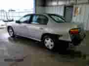 2000 Chevrolet Malibu LS z VIN 1G1NE52J4Y6106544, wystawiony jako Copart lot #42639405 z przebiegiem 167 734 mil mil oraz Szkoda całkowita • Salvage title. Historia ofert i sprzedaży dostępna na DreamBid. Obrazek 2.