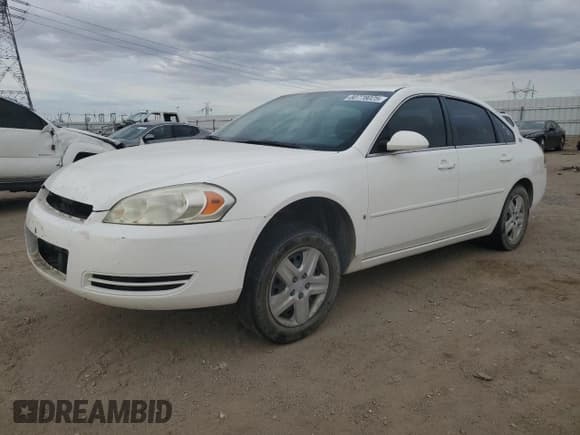 ✅ 2006 Chevrolet Impala LS • VIN: 2G1WB58K669157630 • Lot: 80778025. Listed on Copart with 171,148 mi. Free auction sales archive from the USA and detailed vehicle history report at DreamBid. Image 1.