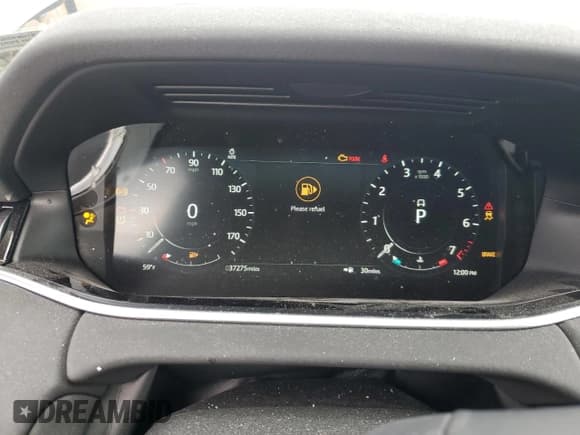 ✅ 2022 Land Rover Range Rover Evoque SE • VIN: SALZP2FX6NH172103 • Lot: 90857425. Wystawiony na Copart z przebiegiem 37 275 mil. Bezpłatny archiwum sprzedaży aukcyjnych z USA i szczegółowy raport historii pojazdu na DreamBid. Zdjęcie 9.