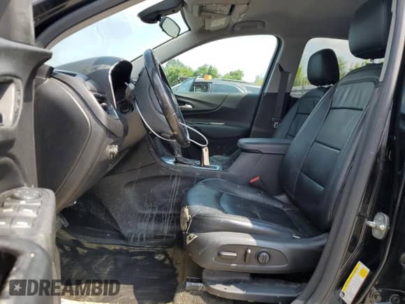 2020 Chevrolet Equinox LT z VIN 2GNAXKEV9L6108751, wystawiony jako Copart lot #68470475 z przebiegiem 56 988 mil mil oraz Szkoda całkowita • Salvage title. Historia ofert i sprzedaży dostępna na DreamBid. Obrazek 7.