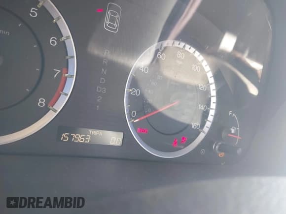 ✅ 2010 Honda Accord EX-L • VIN: 5KBCP3F84AB004578 • Lot: 43804129. Listed on IAAI with 157,963 mi. Free auction sales archive from the USA and detailed vehicle history report at DreamBid. Image 7.