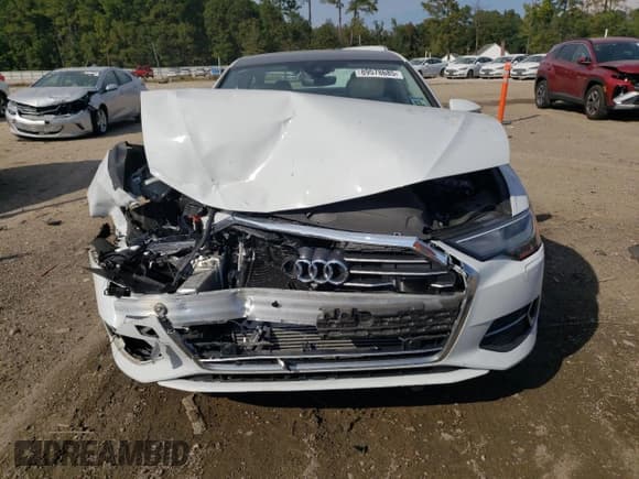 ✅ 2023 Audi A6 Premium Plus • VIN: WAUE3BF29PN035616 • Lot: 89578685. Wystawiony na Copart z przebiegiem Nie podano. Bezpłatny archiwum sprzedaży aukcyjnych z USA i szczegółowy raport historii pojazdu na DreamBid. Zdjęcie 5.