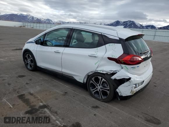 ✅ 2017 Chevrolet Bolt EV Premier • VIN: 1G1FX6S01H4191382 • Lot: 85051564. Wystawiony na Copart z przebiegiem 77 247 mil. Bezpłatny archiwum sprzedaży aukcyjnych z USA i szczegółowy raport historii pojazdu na DreamBid. Zdjęcie 2.