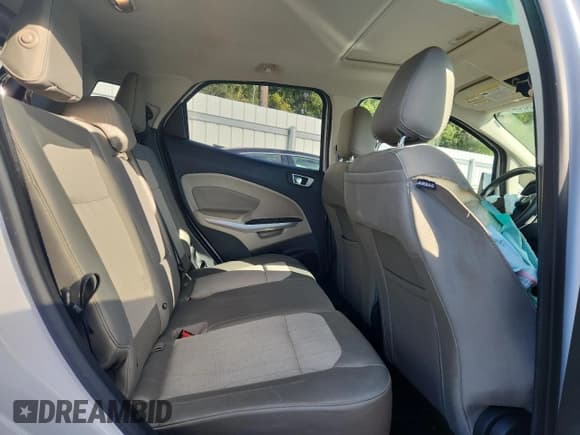 ✅ 2018 Ford EcoSport SE • VIN: MAJ3P1TE0JC183833 • Лот: 89692225. Опубликован ранее на Copart с пробегом 60 731 миль. Бесплатный доступ к архиву аукционных продаж из США и подробный отчёт об истории автомобиля на DreamBid. Изображение 10.