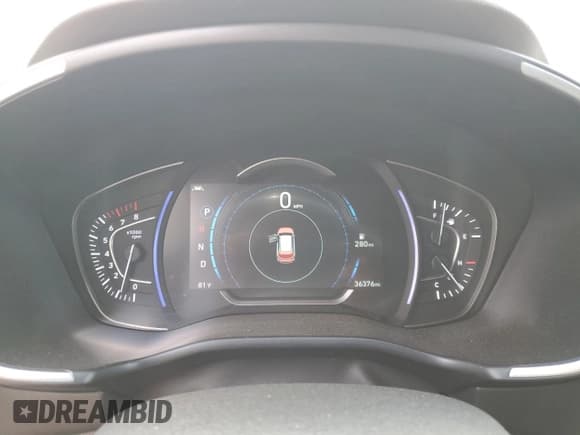 ✅ 2020 Hyundai Santa Fe Limited • VIN: 5NMS53ADXLH296923 • Lot: 71311234. Wystawiony na Copart z przebiegiem 36 376 mil. Bezpłatny archiwum sprzedaży aukcyjnych z USA i szczegółowy raport historii pojazdu na DreamBid. Zdjęcie 9.