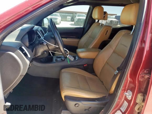 ✅ 2015 Dodge Durango Citadel • VIN: 1C4SDHET0FC891865 • Lot: 57256515. Listed on Copart with 169,023 mi. Free auction sales archive from the USA and detailed vehicle history report at DreamBid. Image 7.