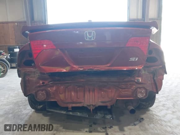 ✅ 2008 Honda Civic Si • VIN: 2HGFA55548H708401 • Lot: 42431176. Listed on IAAI with 118,689 mi. Free auction sales archive from the USA and detailed vehicle history report at DreamBid. Image 6.