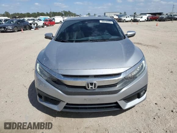 ✅ 2018 Honda Civic Touring • VIN: 2HGFC3B94JH356044 • Lot: 49740995. Listed on Copart with 56,302 mi. Free auction sales archive from the USA and detailed vehicle history report at DreamBid. Image 5.