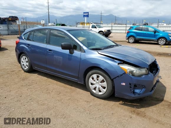 ✅ 2013 Subaru Impreza 2.0i • VIN: JF1GPAA62DG840559 • Лот: 67060395. Опубликован ранее на Copart с пробегом 123 770 миль. Бесплатный доступ к архиву аукционных продаж из США и подробный отчёт об истории автомобиля на DreamBid. Изображение 4.