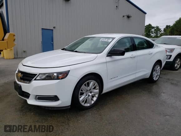 2018 Chevrolet Impala LS with VIN 2G11X5SA5J9136756, listed as a Copart auction lot 72243614 with 92,691 mi miles and Salvage title. Bid and sale history available at DreamBid. Image 1.