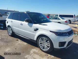 ✅ 2022 Land Rover Range Rover Sport SE • VIN: SALWG2SU7NA208680 • Lot: 40747518. Wystawiony na IAAI z przebiegiem 31 843 mil. Bezpłatny archiwum sprzedaży aukcyjnych z USA i szczegółowy raport historii pojazdu na DreamBid. Zdjęcie 1.