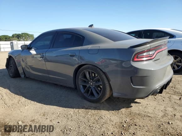 ✅ 2019 Dodge Charger Scat Pack • VIN: 2C3CDXGJ4KH510590 • Лот: 46945635. Опубликован ранее на Copart с пробегом 39 289 миль. Бесплатный доступ к архиву аукционных продаж из США и подробный отчёт об истории автомобиля на DreamBid. Изображение 2.
