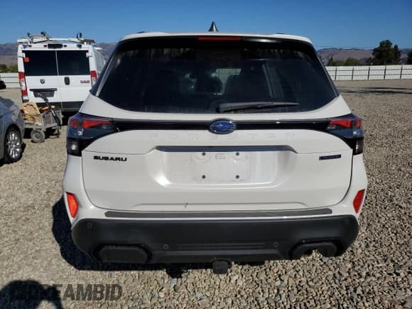 ✅ 2025 Subaru Forester Touring • VIN: JF2SLDTC4SH463083 • Lot: 82701375. Listed on Copart with 9,443 mi. Free auction sales archive from the USA and detailed vehicle history report at DreamBid. Image 6.