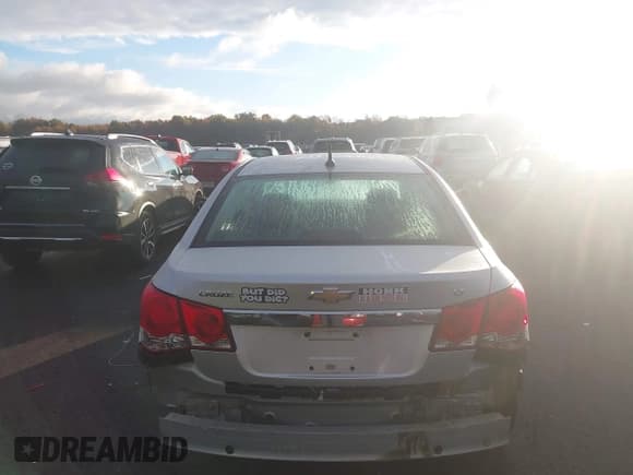 ✅ 2014 Chevrolet Cruze 1LT • VIN: 1G1PC5SB7E7219031 • Lot: 43581337. Listed on IAAI with 150,660 mi. Free auction sales archive from the USA and detailed vehicle history report at DreamBid. Image 16.