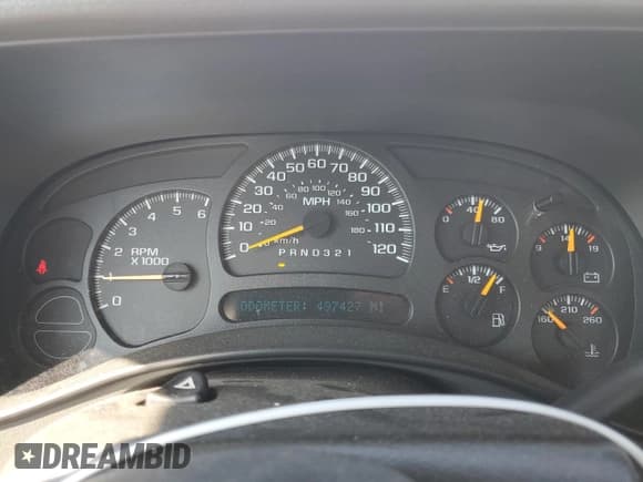 ✅ 2007 Chevrolet Silverado 1500 LS • VIN: 2GCEC13V871102025 • Lot: 75330214. Listed on Copart with 497,427 mi. Free auction sales archive from the USA and detailed vehicle history report at DreamBid. Image 9.