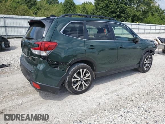 ✅ 2024 Subaru Forester Limited • VIN: JF2SKALC2RH501132 • Лот: 71096885. Опубликован ранее на Copart с пробегом 15 874 миль. Бесплатный доступ к архиву аукционных продаж из США и подробный отчёт об истории автомобиля на DreamBid. Изображение 3.