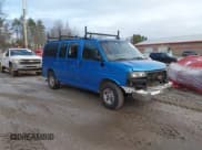 ✅ 2018 GMC Savana Cargo • VIN: 1GTW7AFG6J1206483 • Лот: 43531674. Опубликован ранее на IAAI с пробегом 107 777 миль. Бесплатный доступ к архиву аукционных продаж из США и подробный отчёт об истории автомобиля на DreamBid. Изображение 1.