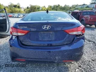 ✅ 2013 Hyundai Elantra GLS • VIN: 5NPDH4AE1DH164944 • Lot: 80895395. Listed on Copart with 117,397 mi. Free auction sales archive from the USA and detailed vehicle history report at DreamBid. Image 6.