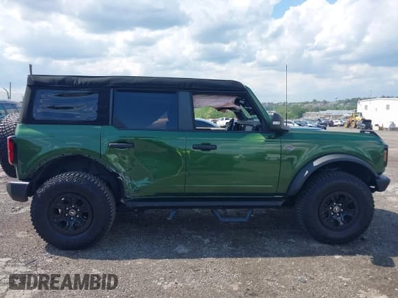 ✅ 2023 Ford Bronco • VIN: 1FMEE5DP0PLB80676 • Лот: 42210054. Опубликован ранее на IAAI с пробегом 6 796 миль. Бесплатный доступ к архиву аукционных продаж из США и подробный отчёт об истории автомобиля на DreamBid. Изображение 12.