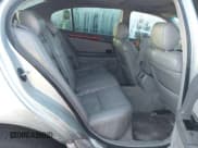 ✅ 2001 Lexus GS 430 • VIN: JT8BL69S110003206 • Lot: 43787311. Listed on IAAI with 231,757 mi. Free auction sales archive from the USA and detailed vehicle history report at DreamBid. Image 8.